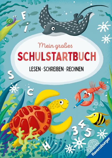 Mein großes Schulstartbuch: Lesen Schreiben Rechnen (Mängelexemplar)