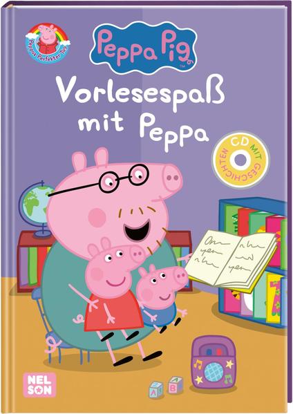 d24af33936f5f4ddd823feaa57f55e751671115857 Peppa: Vorlesespaß mit Peppa (Mängelexemplar)