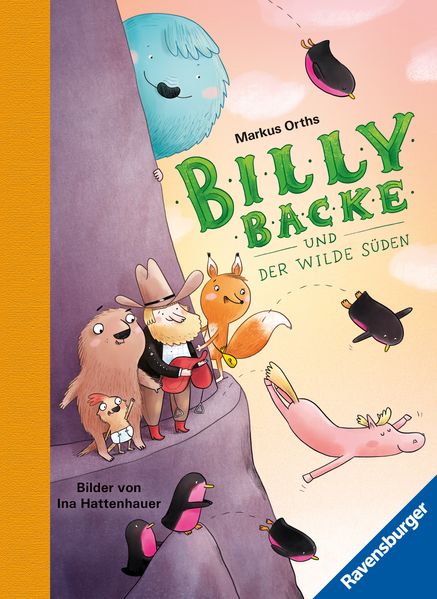 Billy Backe, Band 3 - Billy Backe und der Wilde Süden (Mängelexemplar)