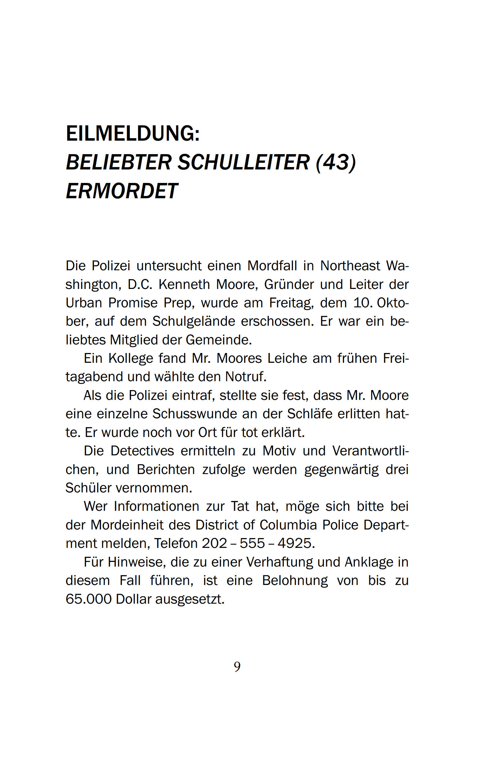 Promise Boys - Drei Schüler. Drei Motive. Ein Mord. (Mängelexemplar)
