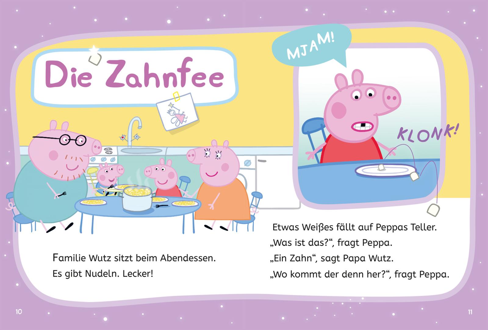 Peppa Wutz: Nacht-Geschichten mit Peppa Pig (Mängelexemplar)