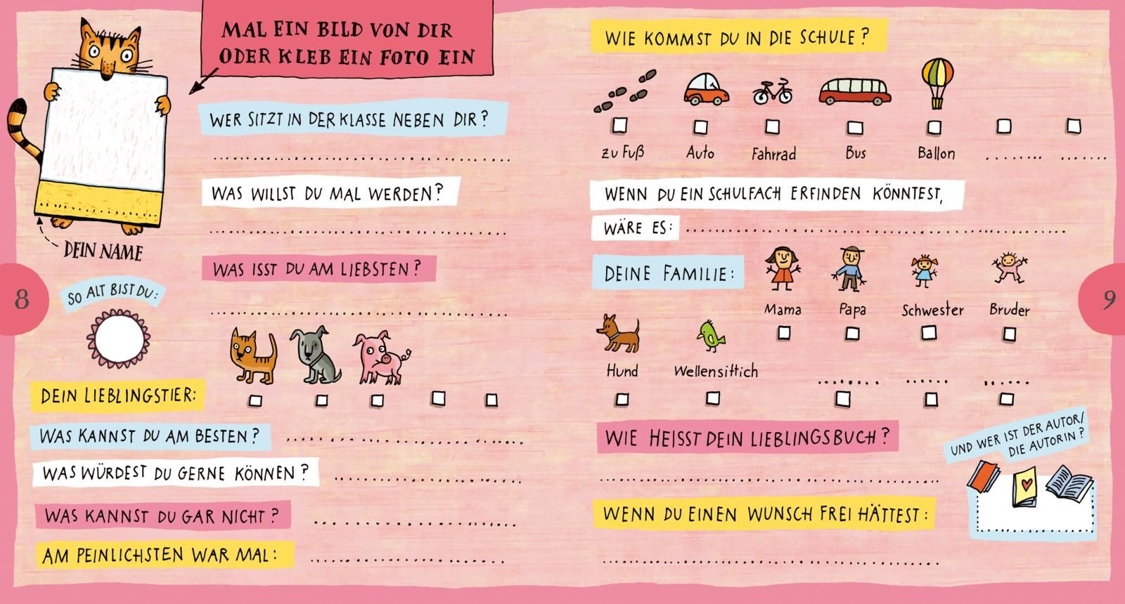 Wir sind erste Klasse! – Mein Freundealbum (Mängelexemplar)