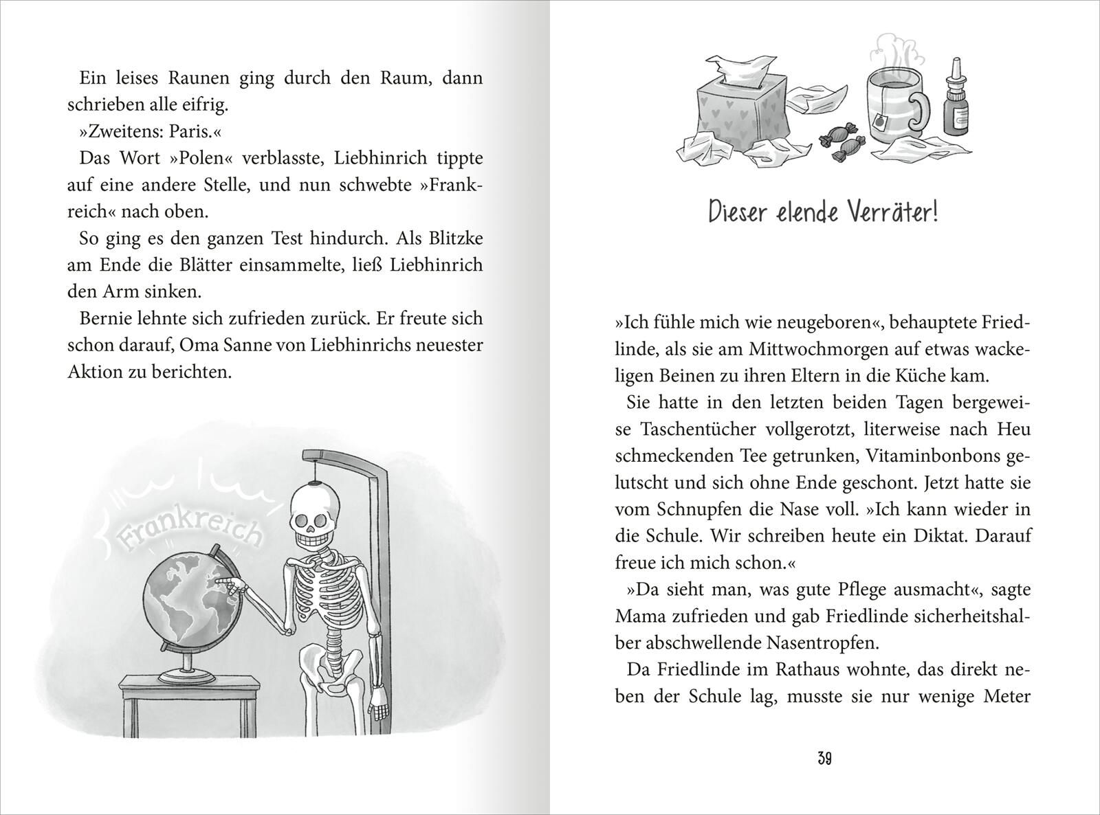 Ein Schuljahr voller Zauberei – Freistunde statt Erdkunde (Ein Schuljahr voller Zauberei 3) (Mängelexemplar)