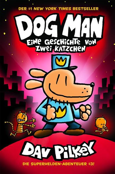 Dog Man 3 (Mängelexemplar)