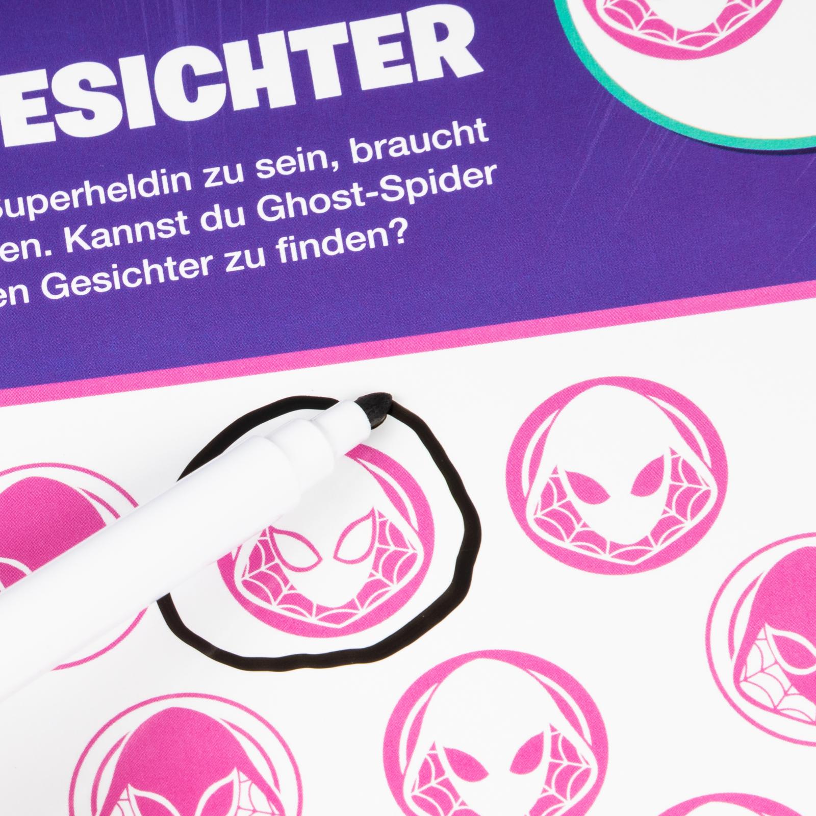 Marvel: Spider-Man Wisch & Weg - Spielspaß (Mängelexemplar)