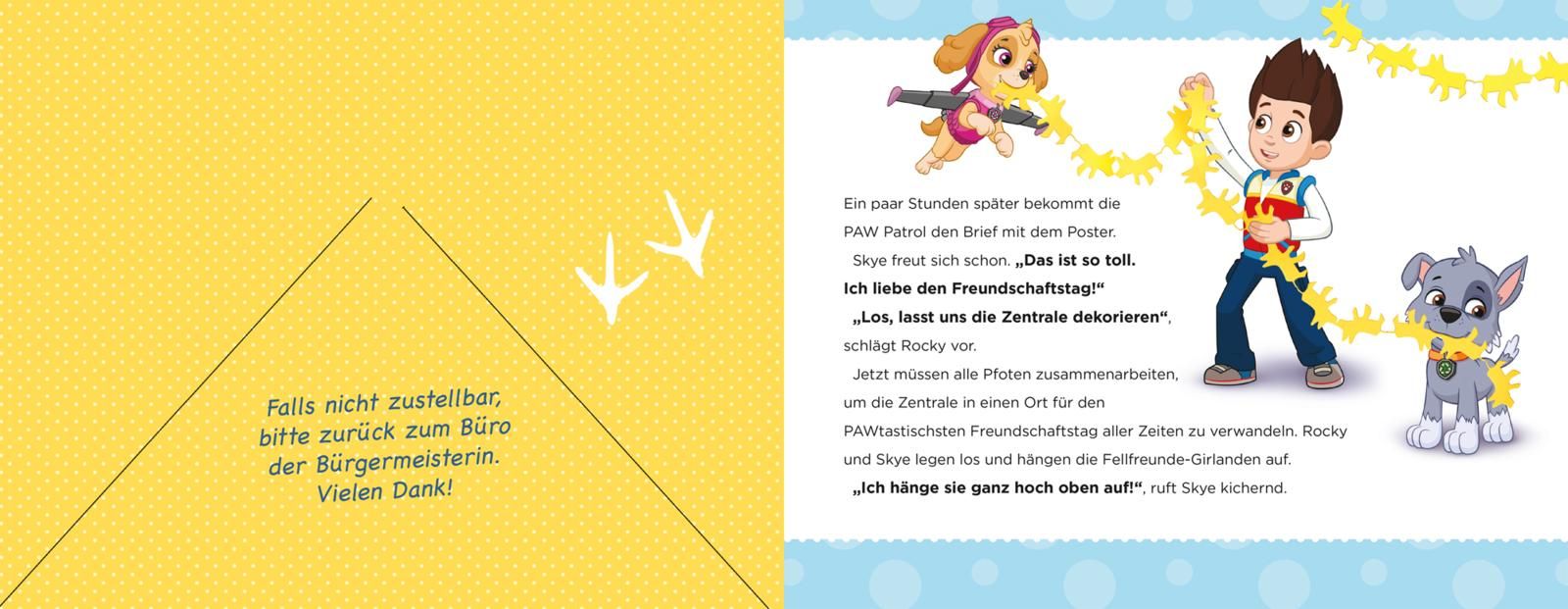 PAW Patrol Mitmachbuch: Post von der PAW Patrol