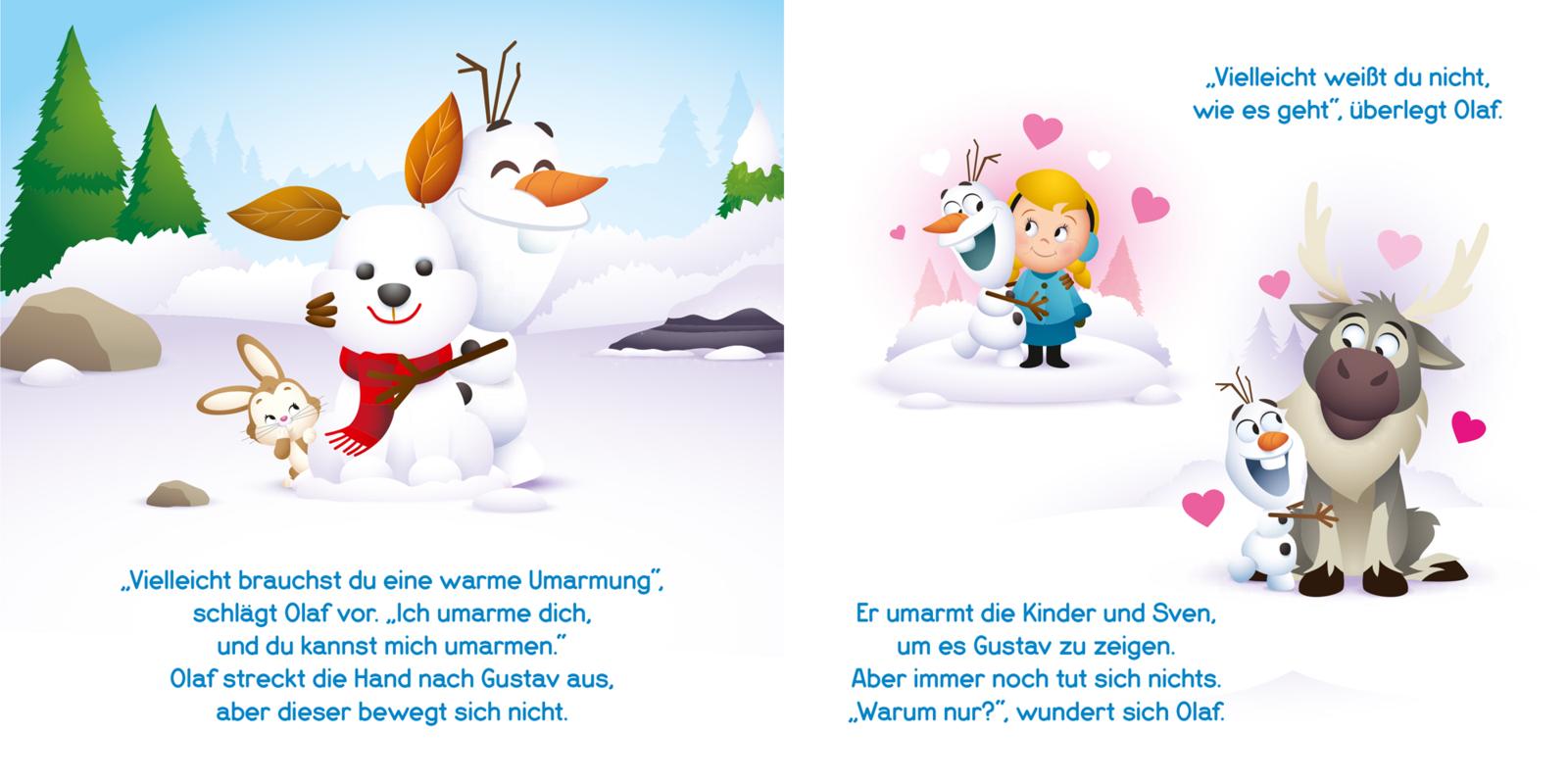 Mein erstes Disney Buch: Olaf liebt Umarmungen