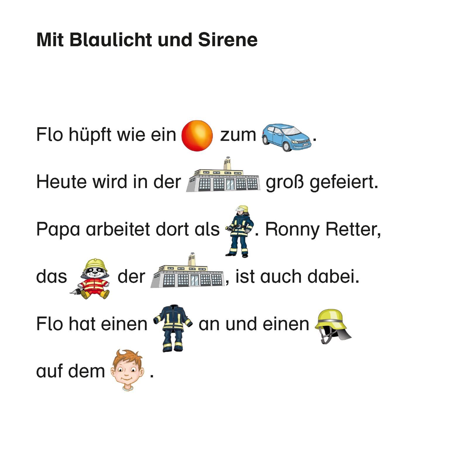Maxi Pixi 471: Ein Tag bei der Feuerwehr (Mängelexemplar)