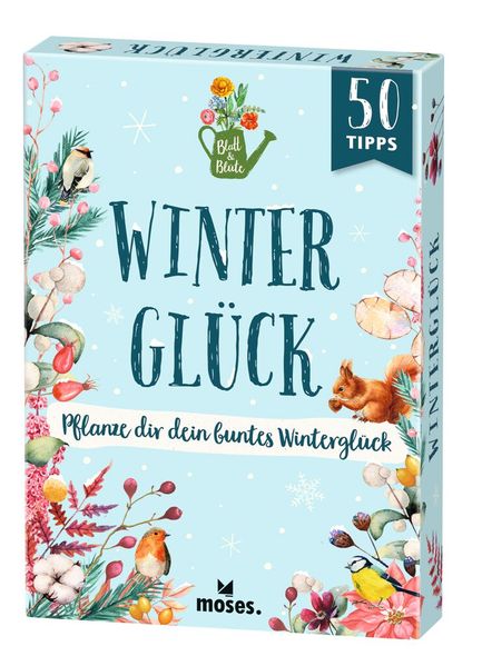 X_Blatt & Blüte Winterglück (Mängelexemplar)