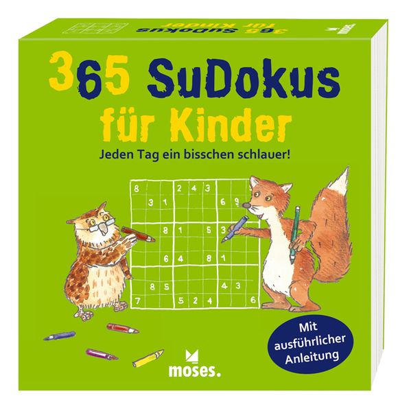 X_365 Sudokus für Kinder (Mängelexemplar)