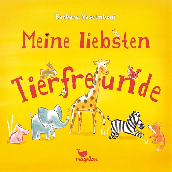 Meine liebsten Tierfreunde