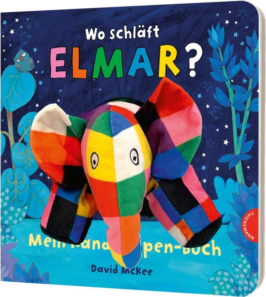 Elmar: Wo schläft Elmar? (Mängelexemplar)