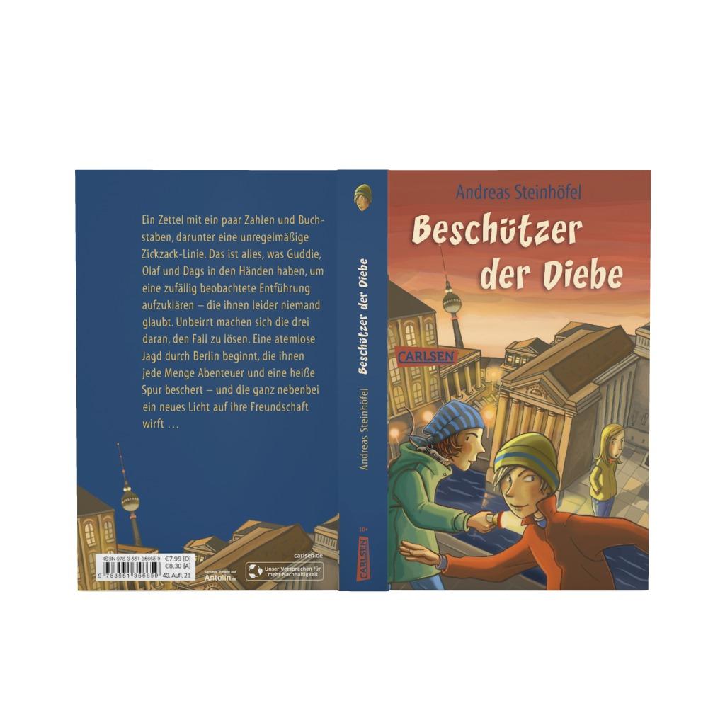 Beschützer der Diebe (Mängelexemplar)