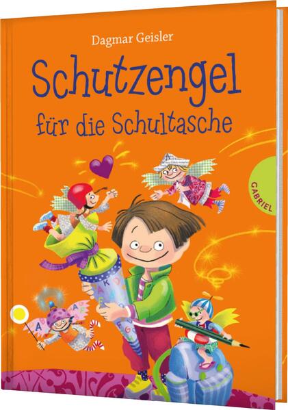 Schutzengel für die Schultasche (Mängelexemplar)