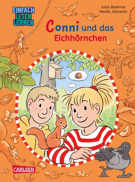 Lesen lernen mit Conni: Conni und das Eichhörnchen (Mängelexemplar)