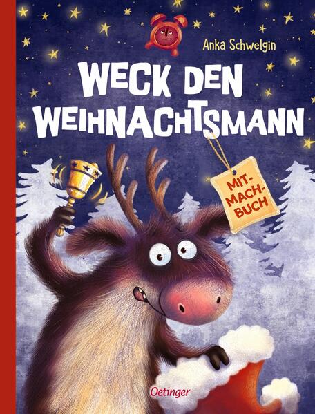 Weck den Weihnachtsmann (Mängelexemplar)