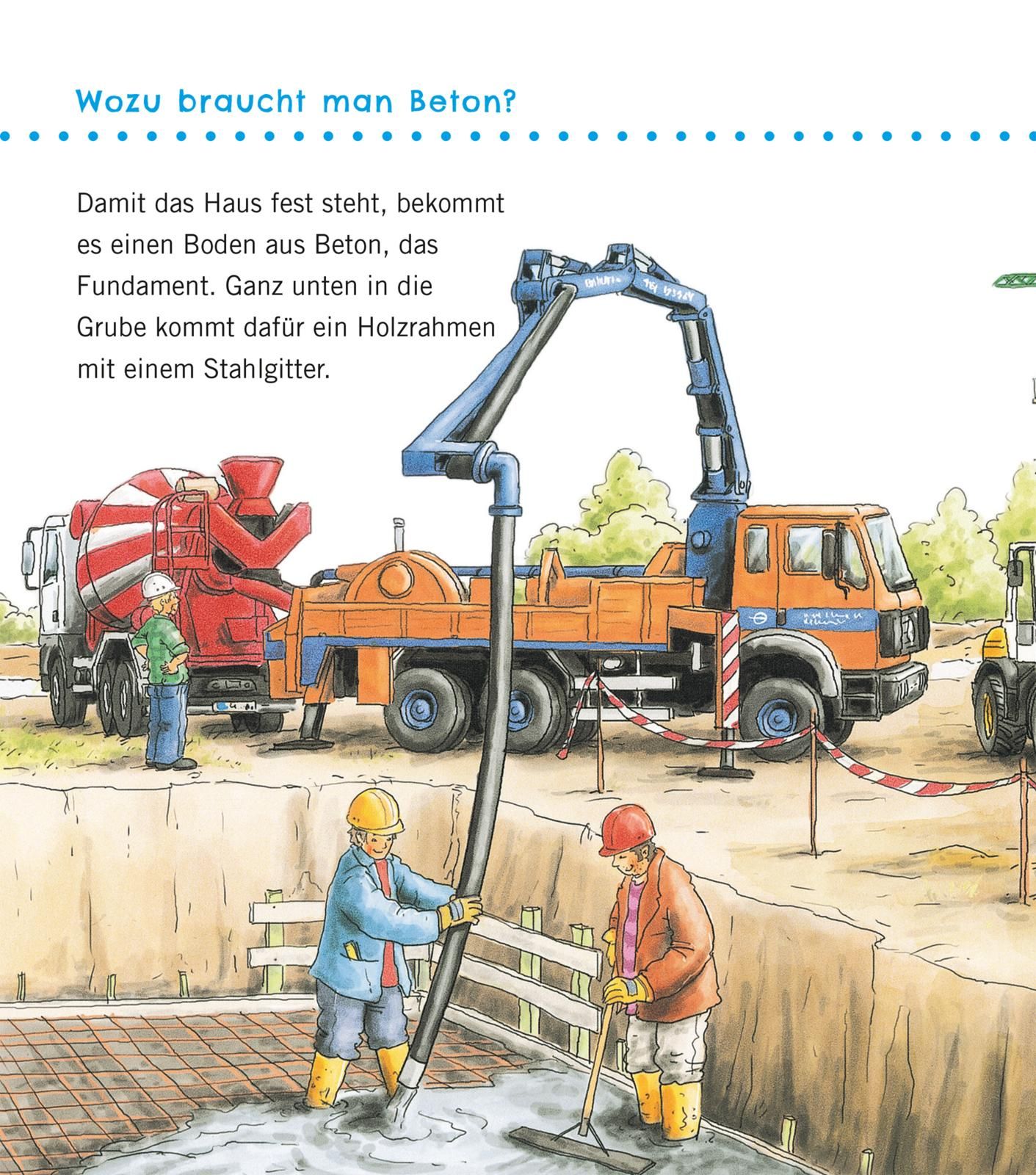Unkaputtbar: Erstes Wissen: Auf der Baustelle (Mängelexemplar)