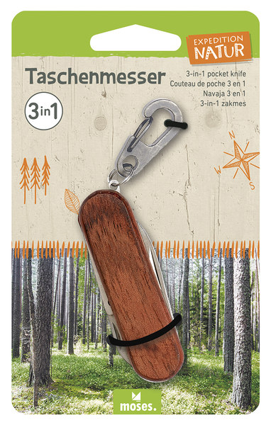 X_Expedition Natur Taschenmesser 3 in 1