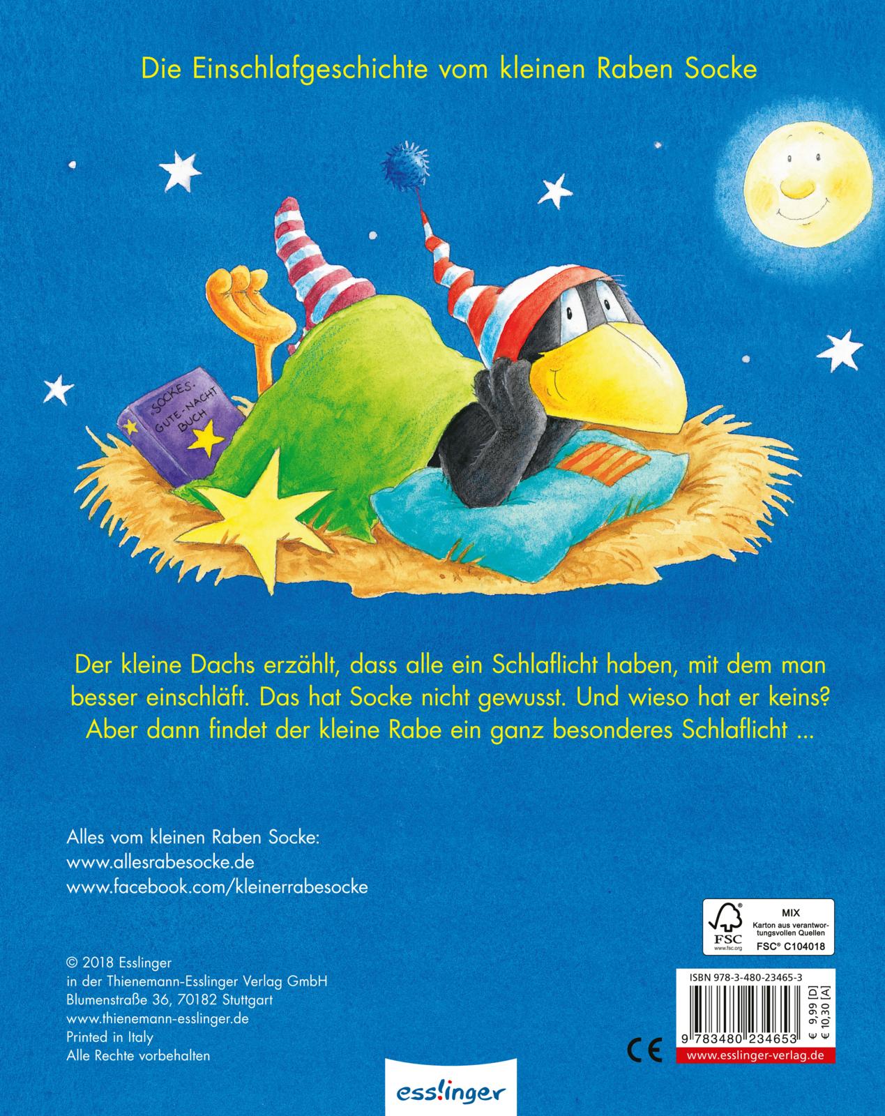 Der kleine Rabe Socke: Alles wach? Vorlesegeschichten zum Einschlafen (Mängelexemplar)