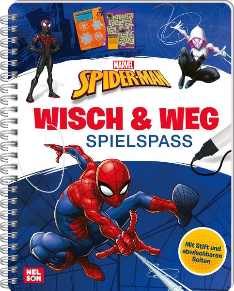 Marvel: Spider-Man Wisch & Weg - Spielspaß (Mängelexemplar)