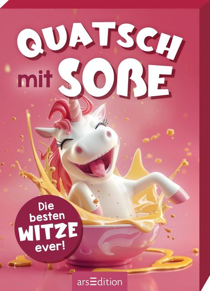 Quatsch mit Soße (Einhorn) (Mängelexemplar)