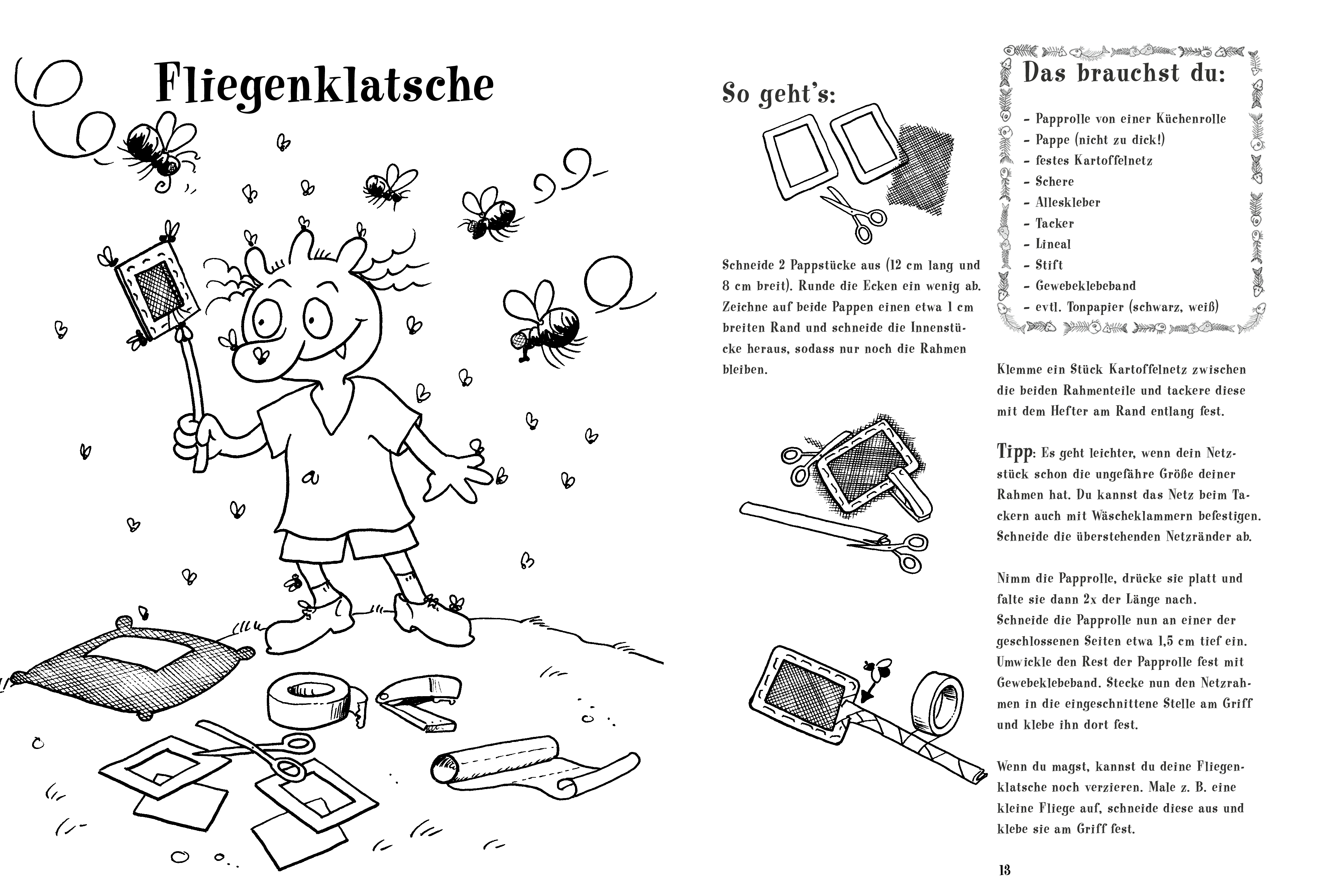 Die Olchis. Basteln mit den Olchis - Mit 30 krötigen Tipps