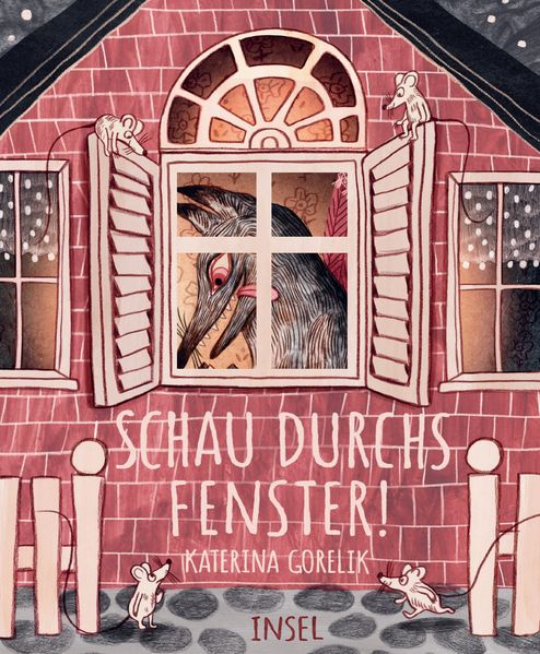 Schau durchs Fenster! (Mängelexemplar)