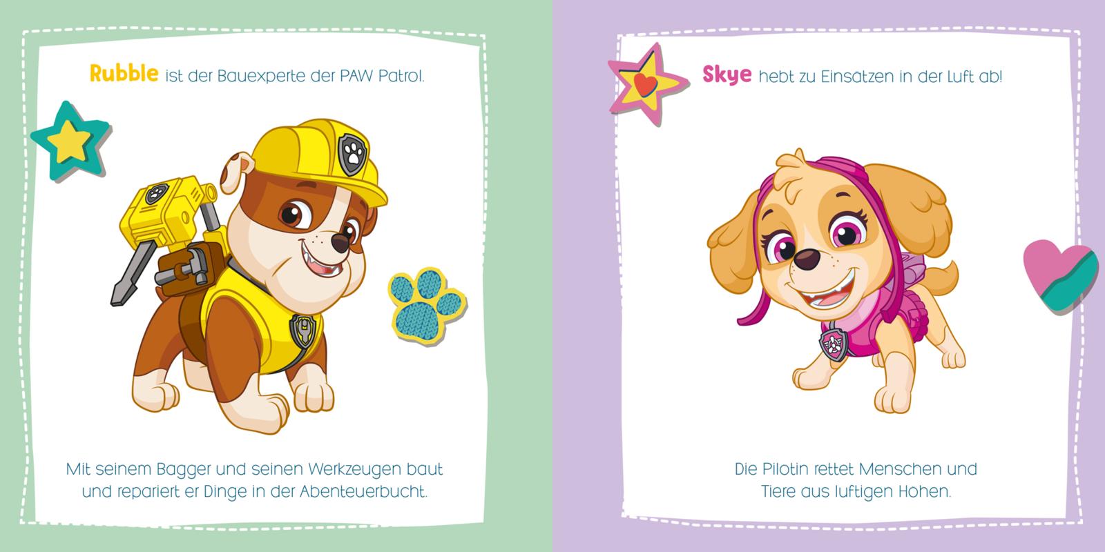 PAW Patrol Lernbuch: Baby Nelson (unkaputtbar) 2: Hallo, PAW Patrol! (Mängelexemplar)