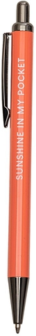 4033477808783_1 Kugelschreiber Sunshine in my pocket (Farbe wird zufällig gewählt)