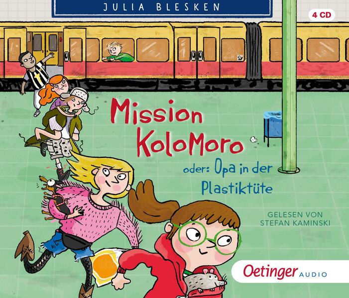 Mission Kolomoro oder: Opa in der Plastiktüte - CD Mission Kolomoro oder: Opa in der Plastiktüte - CD