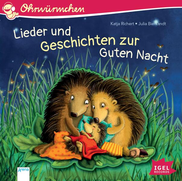 ea9e8dc071a914242594601e564706b81739791377 Lieder und Geschichten zur Guten Nacht - Ohrwürmchen - CD