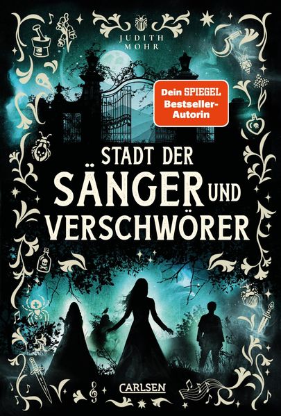 Stadt der Sänger und Verschwörer (Stadt der Magier 2) (Mängelexemplar)
