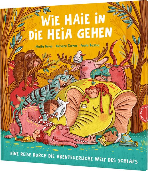 Wie Haie in die Heia gehen (Mängelexemplar)