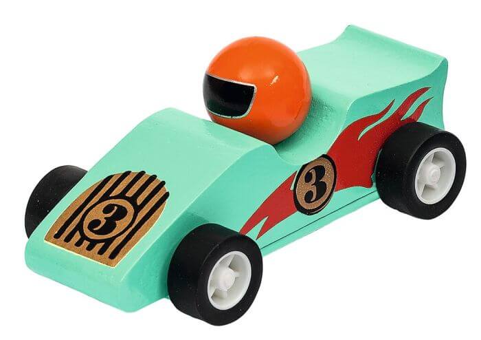 X_Kleine Rennwagen mit Rückziehmotor (Farbe wird zufällig gewählt)