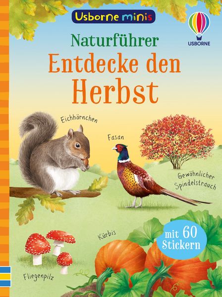 Usborne Minis – Naturführer: Entdecke den Herbst (Mängelexemplar)