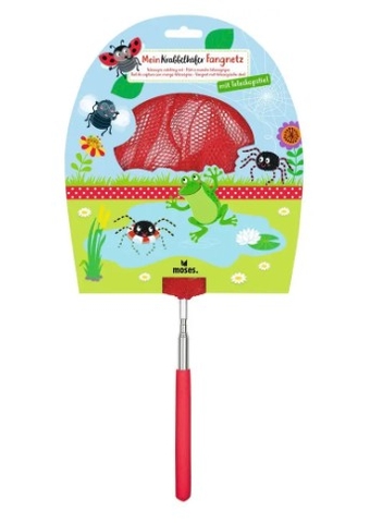 Mein Krabbelkäfer Fangnetz (Farbe wird zufällig gewählt) Mein Krabbelkäfer Fangnetz (Farbe wird zufällig gewählt)