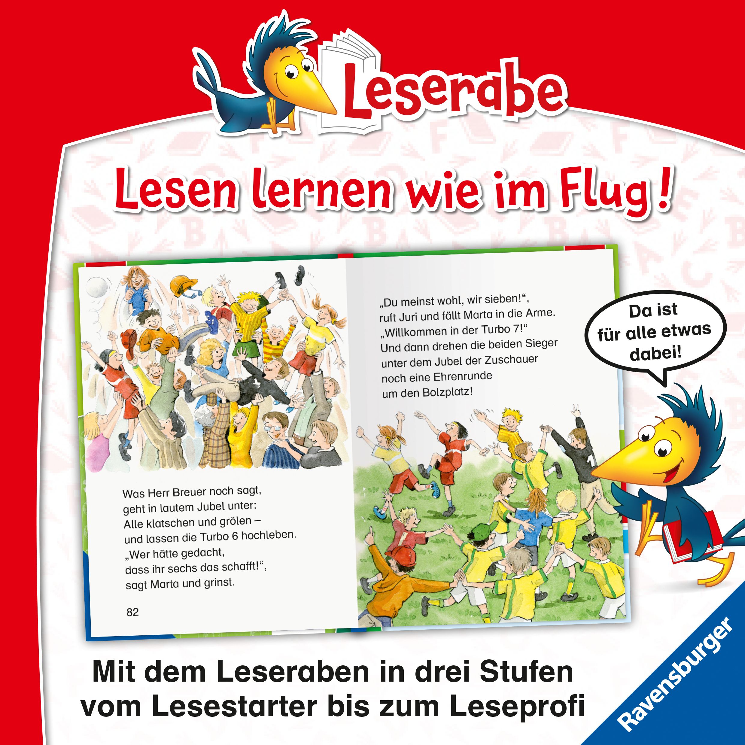 Leserabe Sonderausgaben - Erstlesegeschichten - Fußball (Mängelexemplar)