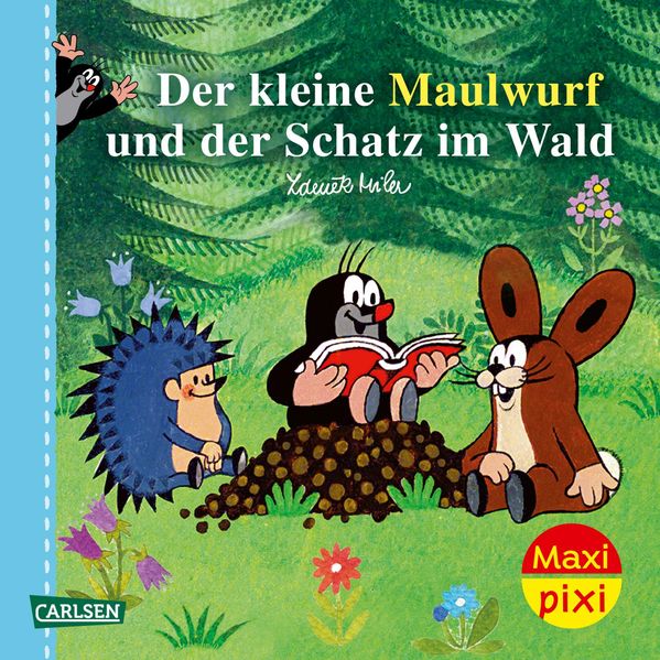 Maxi Pixi 467: Der kleine Maulwurf und der Schatz im Wald (Mängelexemplar)