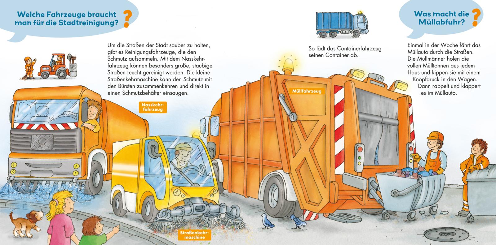 Frag doch mal ... die Maus: Große Fahrzeuge - Erstes Sachwissen (Mängelexemplar)