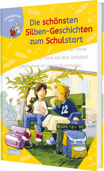 LESEMAUS zum Lesenlernen Sammelbände: Die schönsten Silben-Geschichten zum Schulstart (Mängelexemplar)