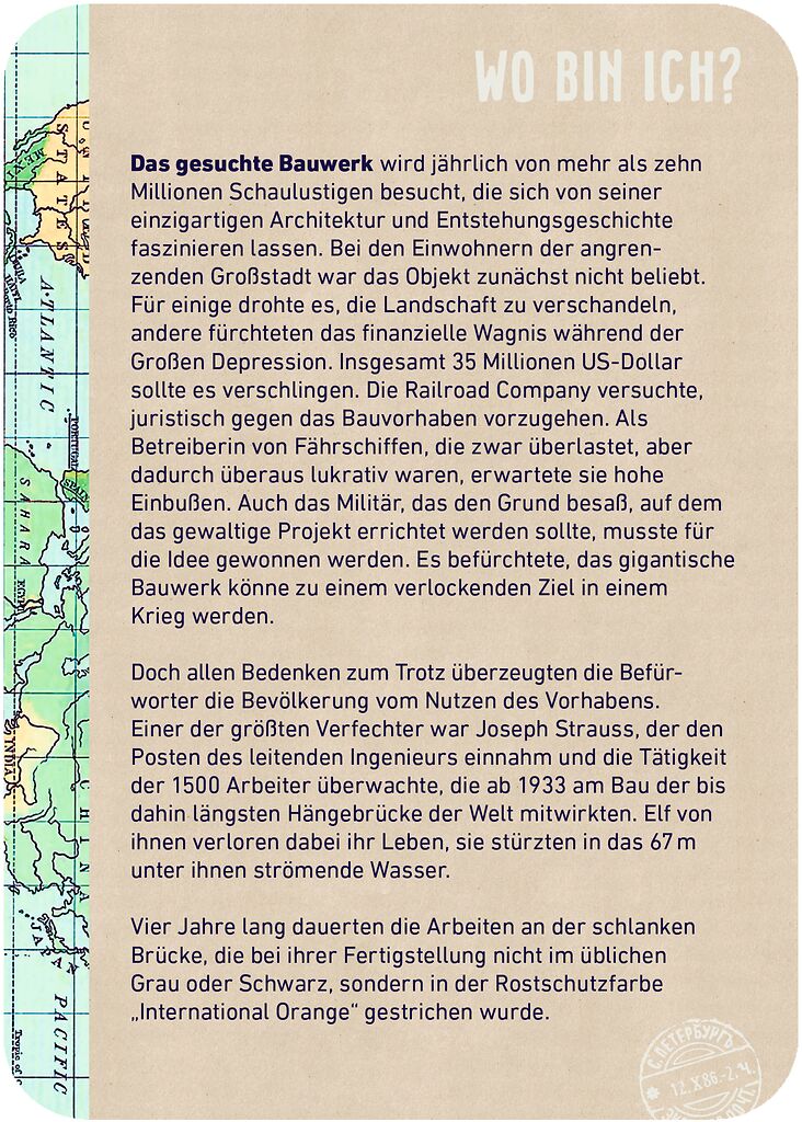 X_Wo bin ich? (Mängelexemplar)