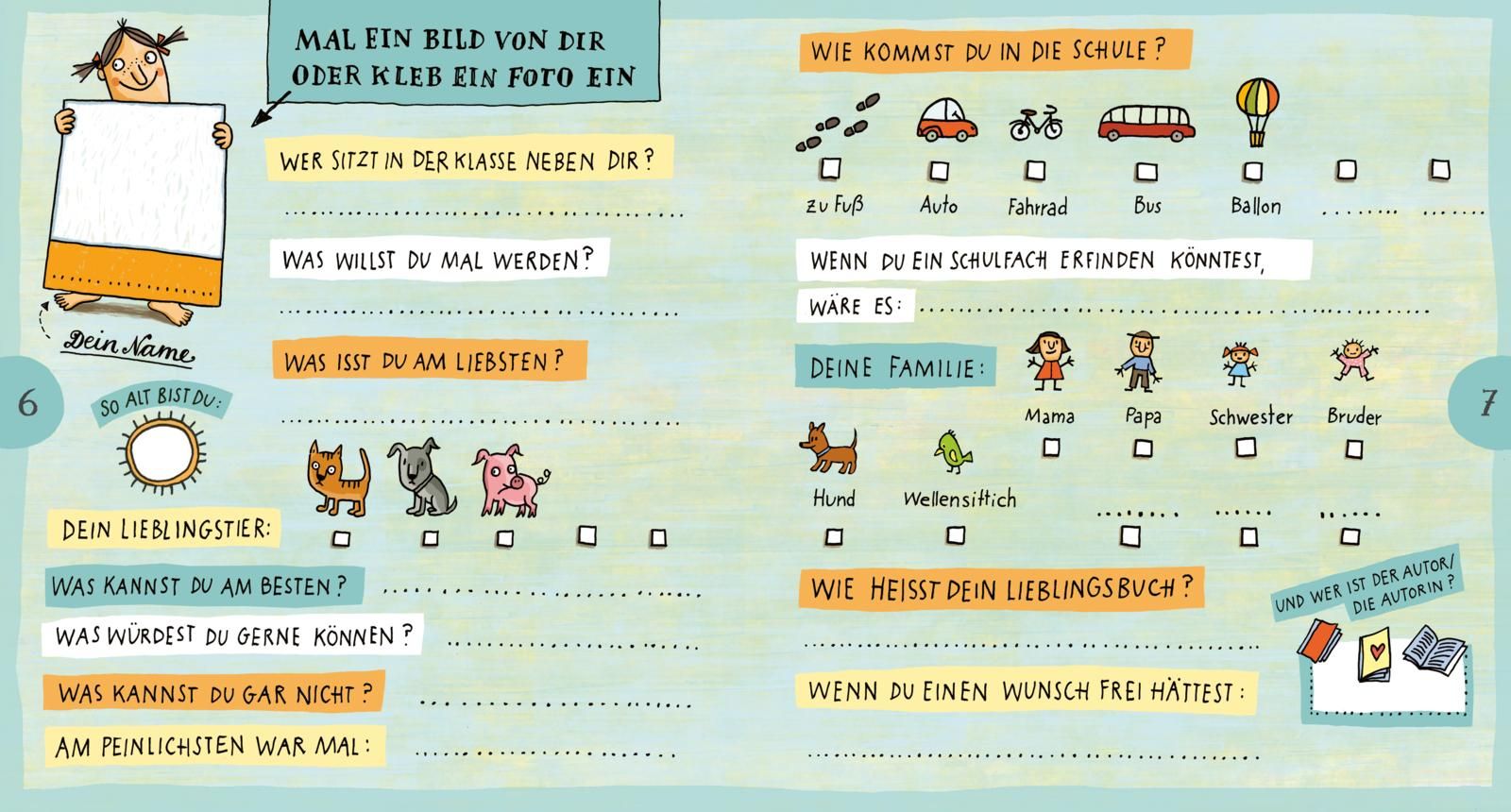 Wir sind erste Klasse! – Mein Freundealbum (Mängelexemplar)