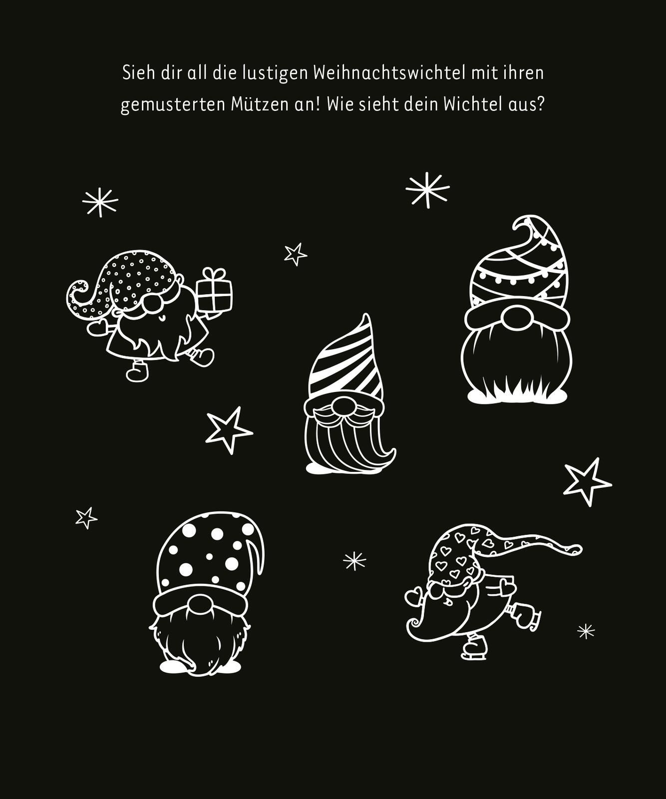 Mein leuchtendes Winter-Kritzkratz-Buch (Mängelexemplar)