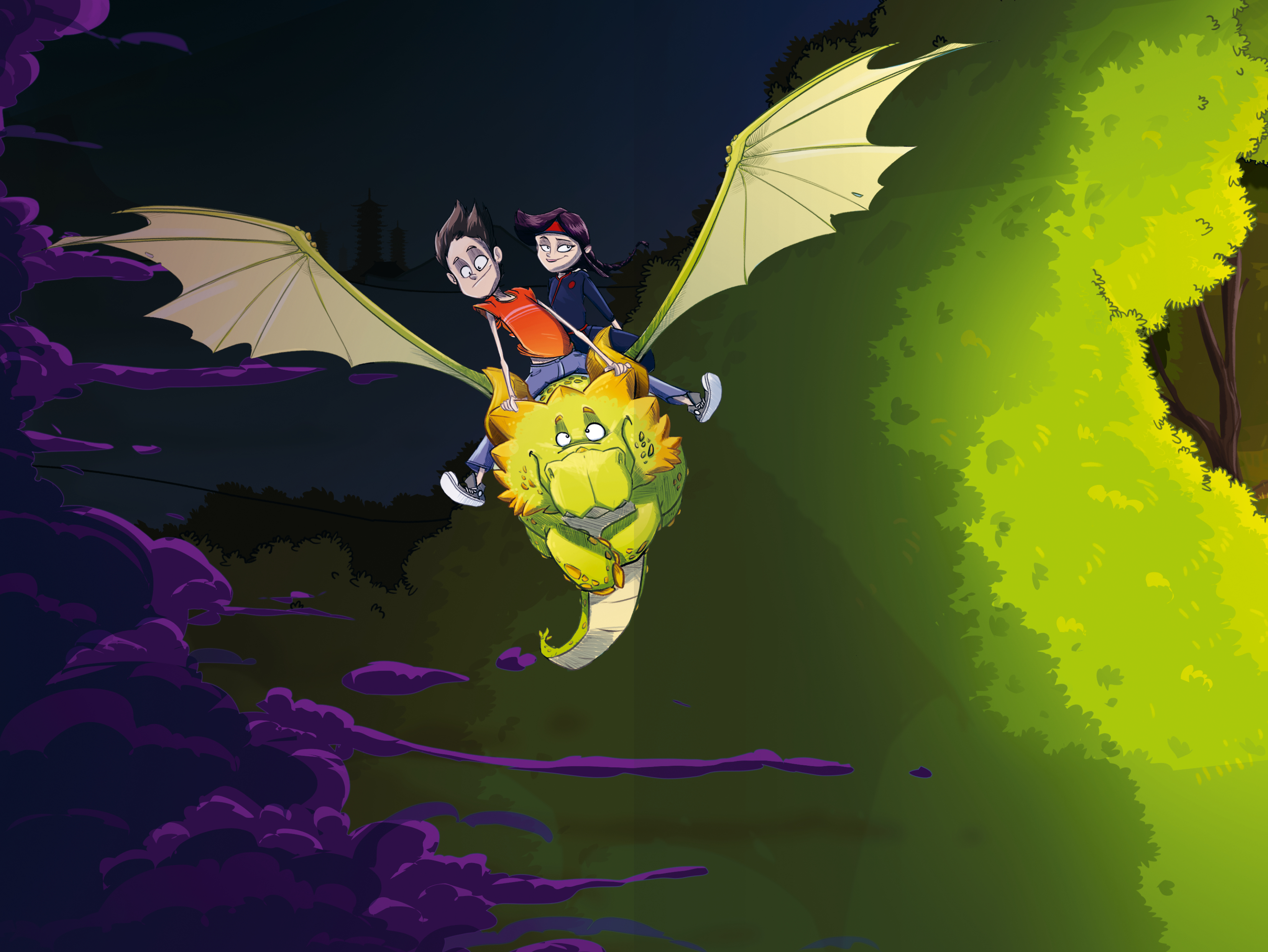 Dragon Ninjas, Band 5: Der Drache der Schatten | Drachenstarkes Kinderbuch ab 8 Jahre (Mängelexemplar)