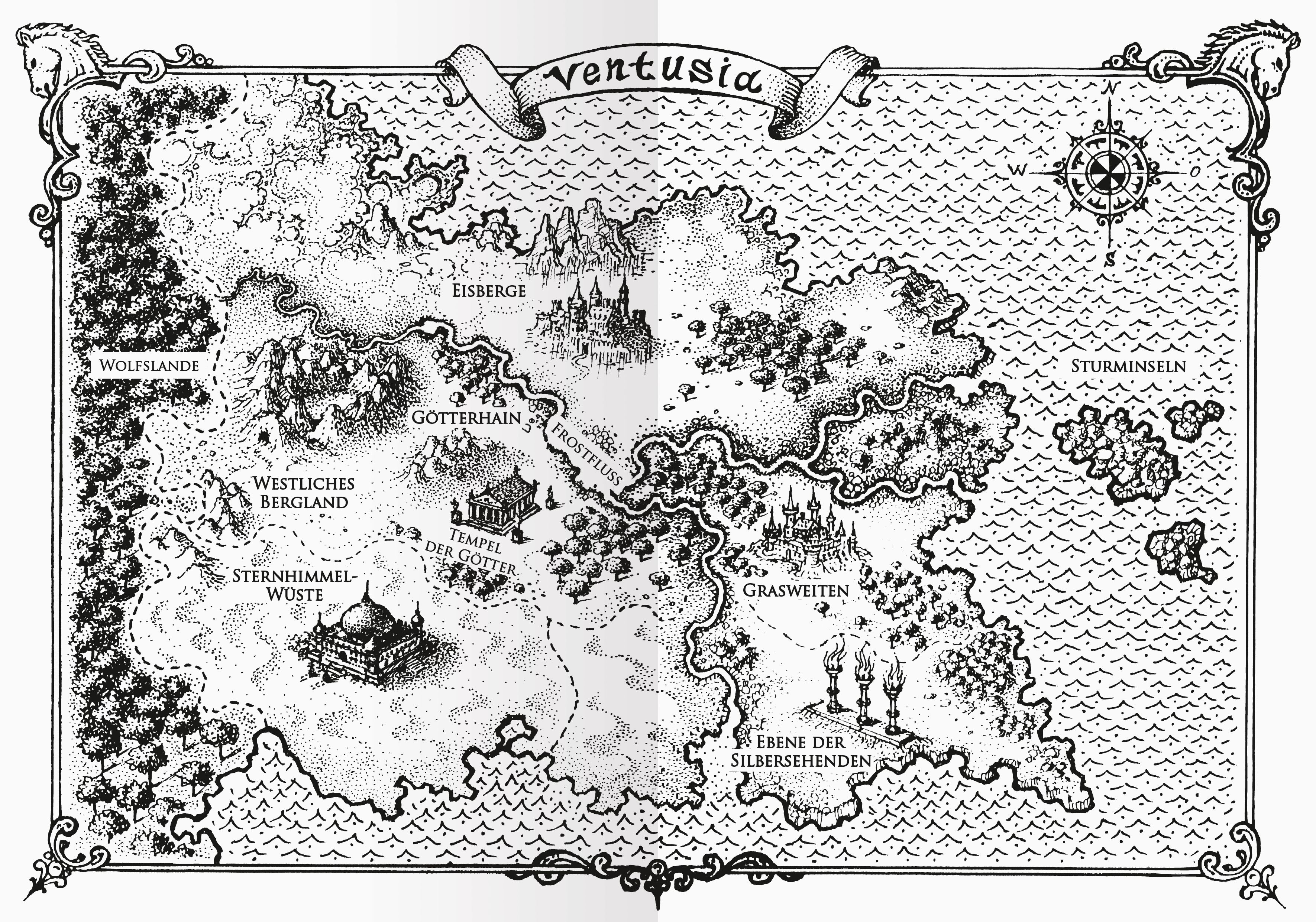 Die Seelenpferde von Ventusia, Band 1 - Windprinzessin (Mängelexemplar)