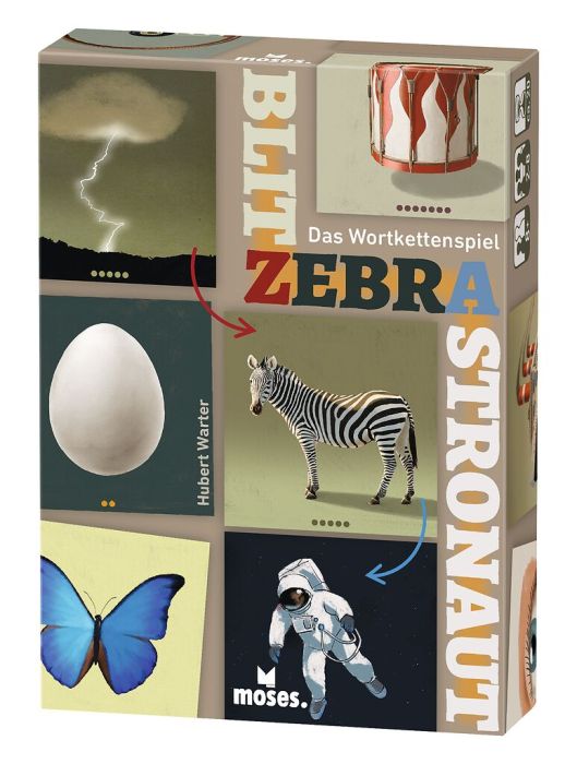 X_Blitz Zebra Astronaut - Das Wortkettenspiel