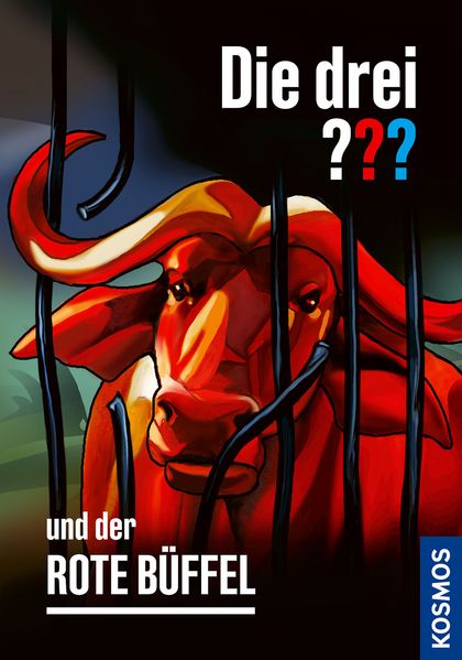 Die drei ??? und der rote Büffel (Mängelexemplar)