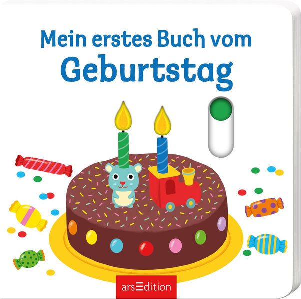 Mein erstes Buch vom Geburtstag (Mängelexemplar)