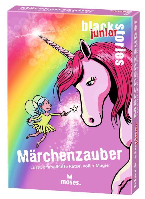 X_black stories Junior – Märchenzauber (Verpackung beschädigt)