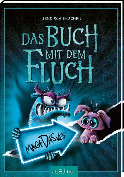 Das Buch mit dem Fluch – Mach das weg! (Das Buch mit dem Fluch 4) (Mängelexemplar)